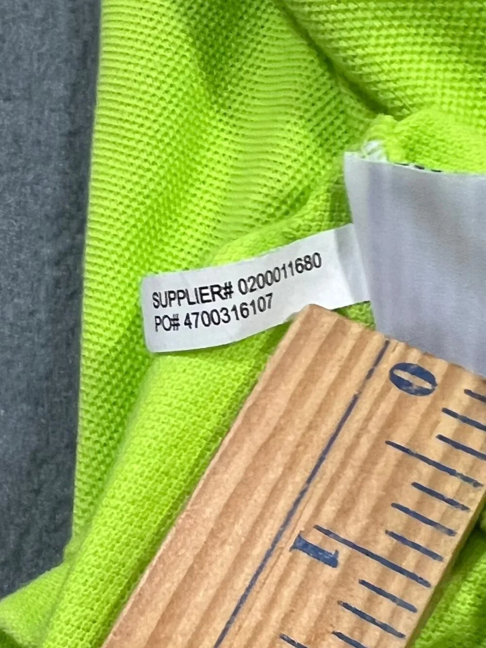 Polo Ralph Lauren Lime Green Pink Pony Custom Fit Pique Polo Shirt Medium
